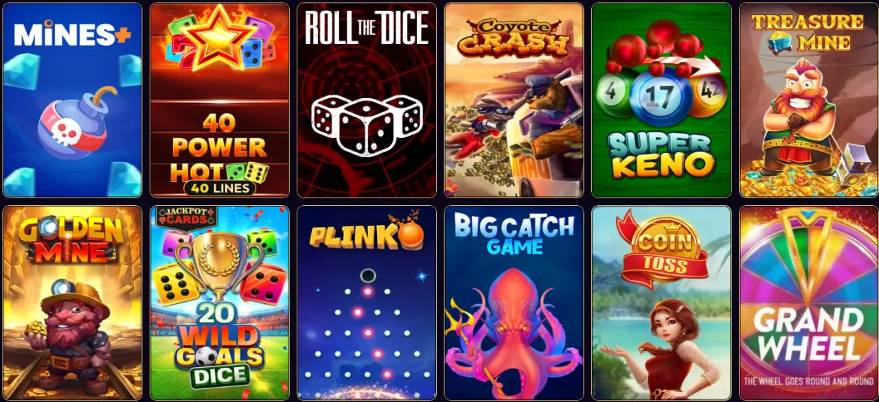 rivo casino instant games